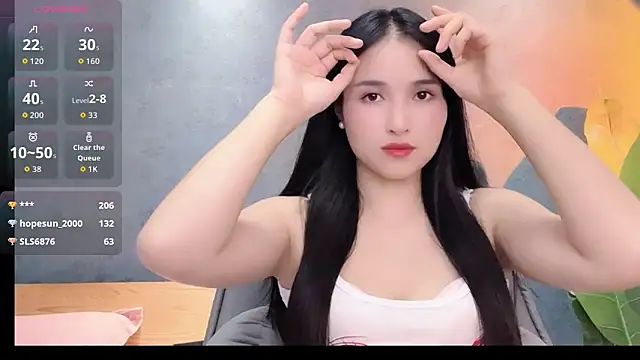 au-love 网络视讯表演