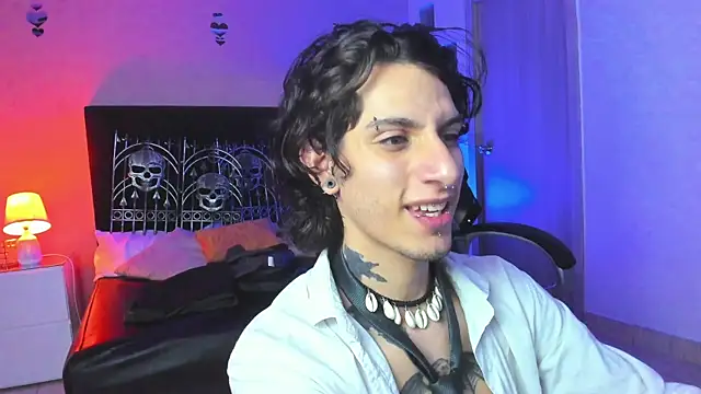 Вебкам-шоу Vergil_Noir_