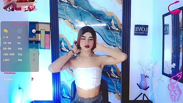 Amanda_Victoria webkamerás műsora