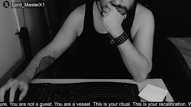 Lord_MasterX Webcam show