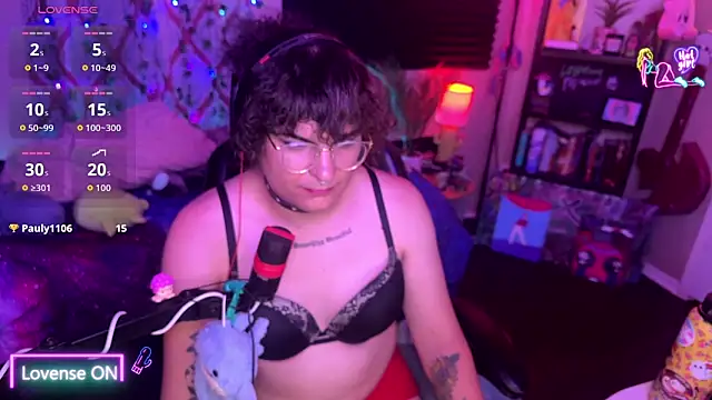 lobotomyprincess webkamerás műsora