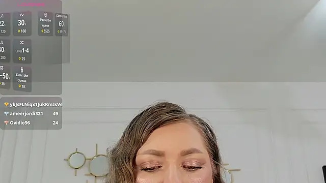 IrisLayne's Webcam Show