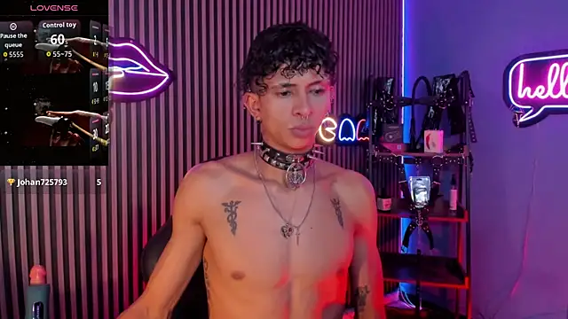 Вебкам-шоу Maximoking26