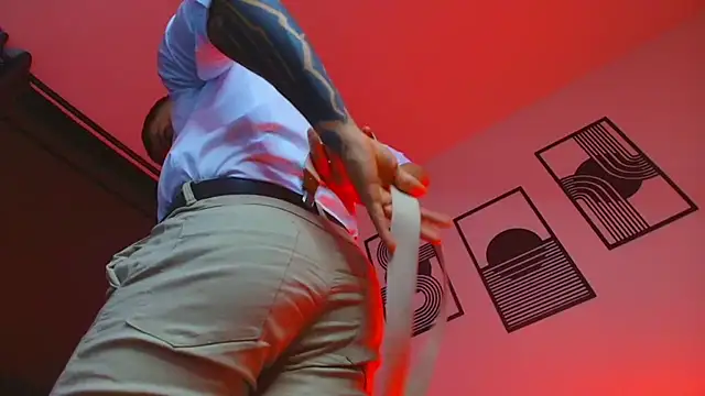 Show de ALPHA_DOMINUS_ na webcam