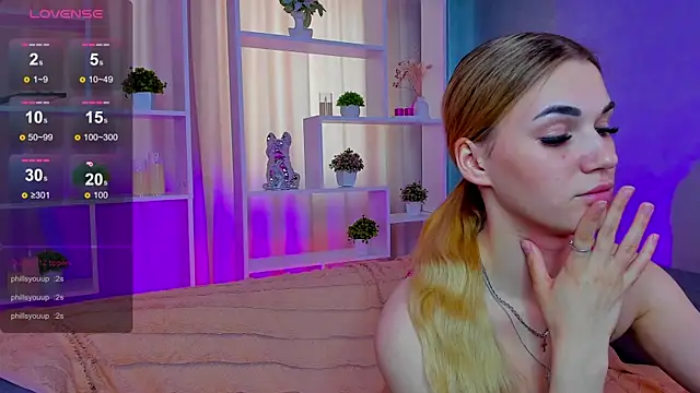 Webkamerová show MeowAdel