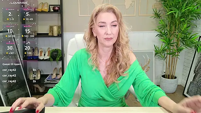 Chat XXX ao vivo de LadyLeea