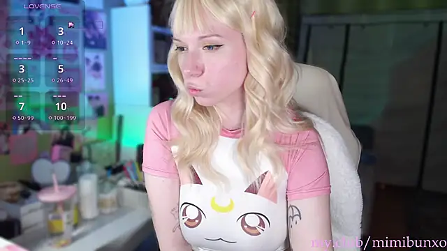 Živý XXX chat mimibunxo