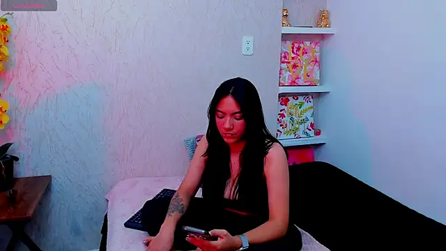 miichael_black élő XXX-chatje