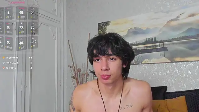 Вебкам-шоу Tyler_durten