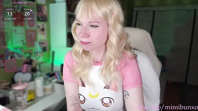 Chat XXX en directo de mimibunxo