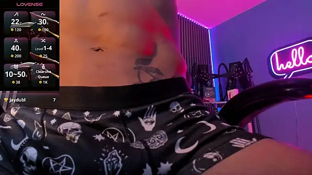 Maximoking26 Show Webcam