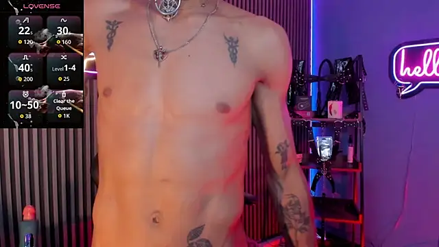 Maximoking26 élő XXX-chatje