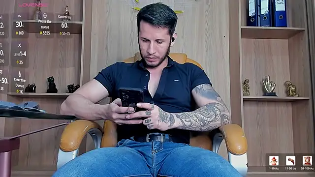 Chat +18 de George_Diesell ao vivo