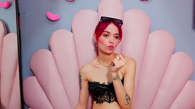 luci_miller Adlı Modelin Web Kamerası Şovu