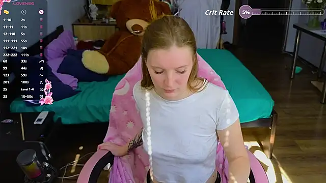 Вебкам-шоу Mary_Blu