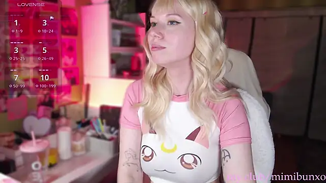 Chat +18 de mimibunxo ao vivo