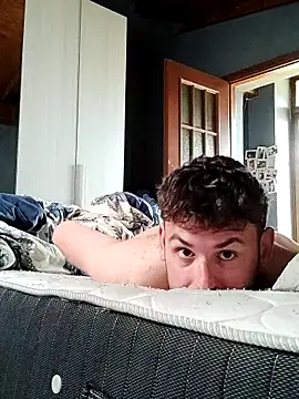 TheKing966 Adlı Modelin Web Kamerası Şovu