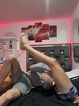 Alex_and_Fabianのウェブカメラショー