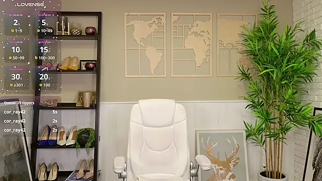 LadyLeea 网络视讯表演