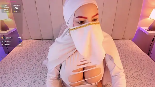 salmma_habibi's Webcam Show