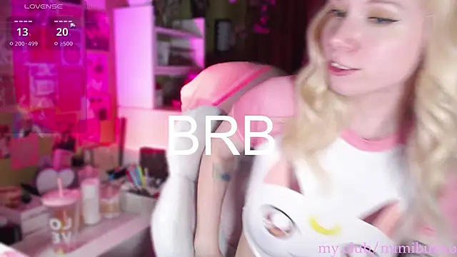 mimibunxo élő XXX-chatje