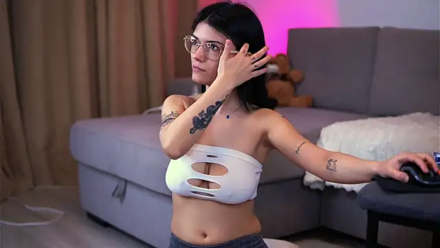 Show Webcam de HotMollyX