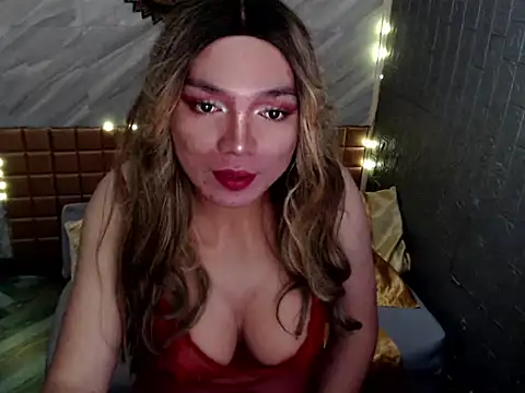 Asiandollxxx4uandMe Pertunjukan Webcam