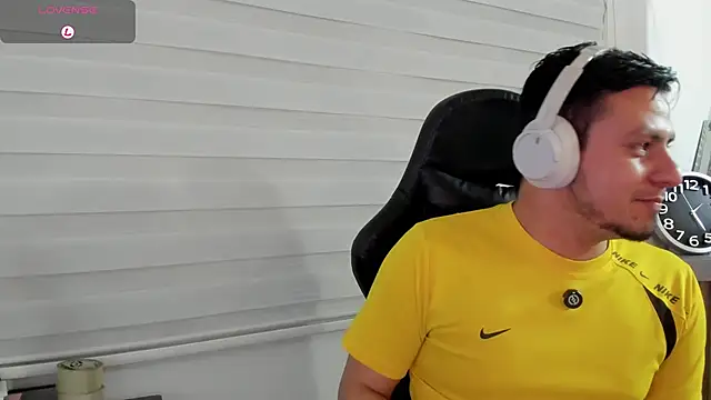 Rick_Adams Adlı Modelin Web Kamerası Şovu