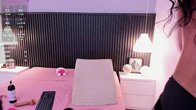 Lena_Ricci Adlı Modelin Canlı XXX Sohbeti