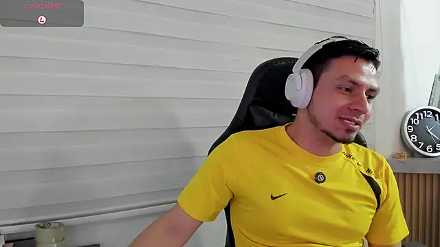 Rick_Adamsのウェブカメラショー