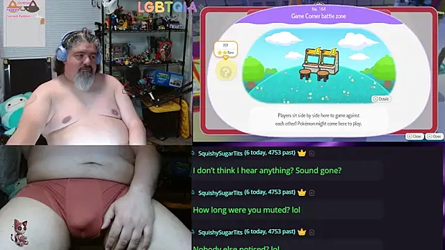 geekycastillo 웹캠 쇼