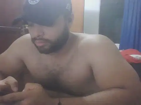 Show de Bearmachin na webcam