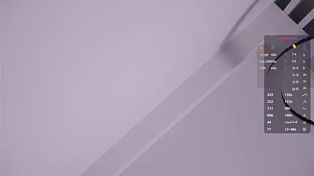 DarlineHoldness' Webcam Show