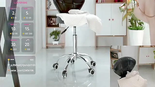 Chat XXX ao vivo de Zinna999