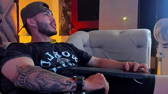 Vincentblack élő XXX-chatje