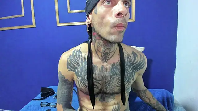 Show webcam de Demon_Rose_