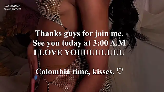 Sembang XXX Secara Langsung joss_caprice