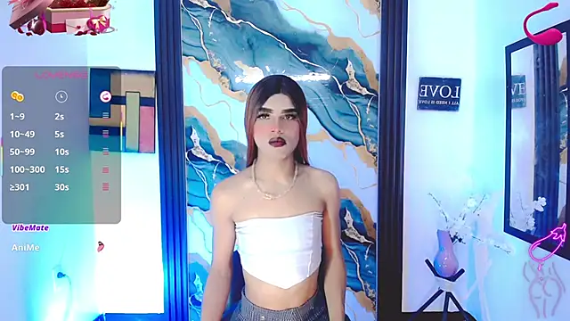 Show webcam de Amanda_Victoria