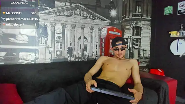 Show de webcam de CloeRodriguez