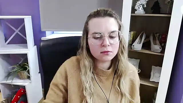 Chat XXX en directo de Zoey_Erotic