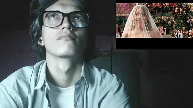 Show de cherryuwu na webcam