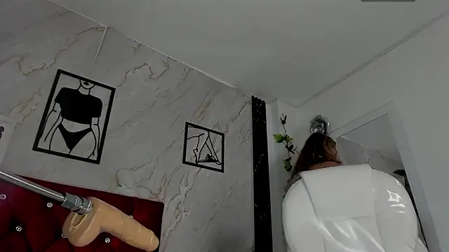 Chat XXX ao vivo de Kazsandraa