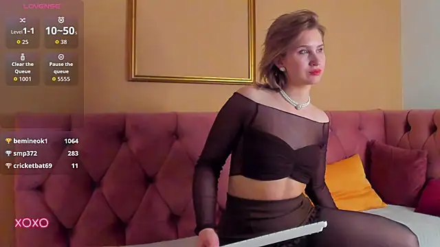 Lilianadaniels Webcam-Show