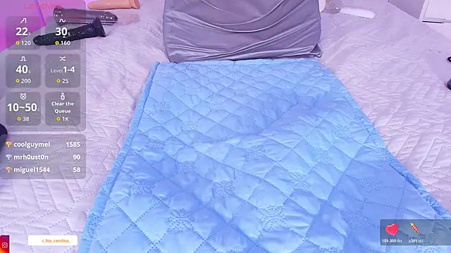 _carolina_fox Adlı Modelin Canlı XXX Sohbeti