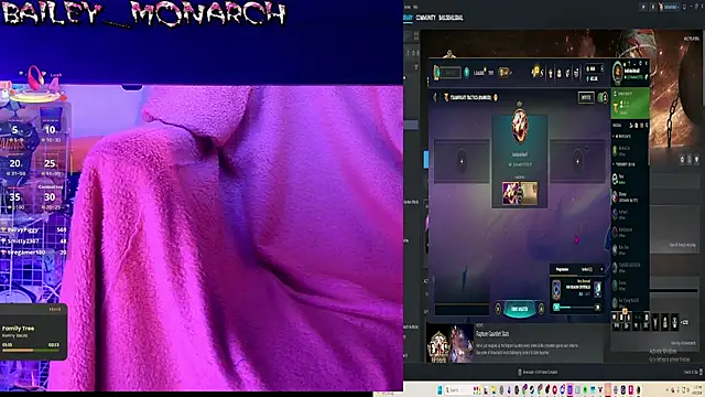 Show webcam de baileymonarch