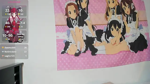 Chat XXX en directo de Angel__Dreams