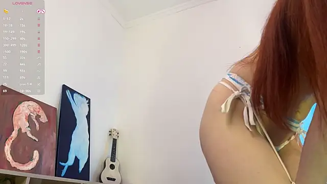 hopgals Pertunjukan Webcam