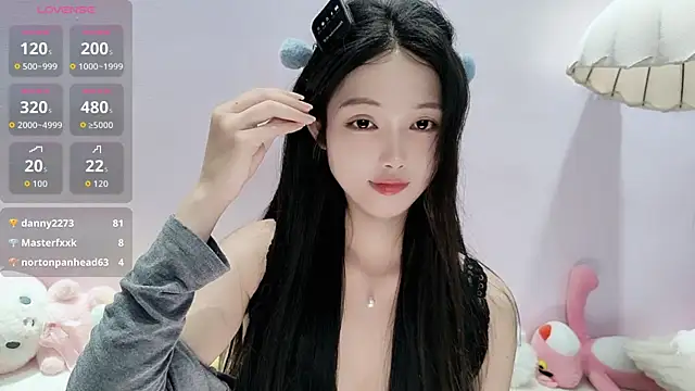 Show de Mary-0808 na webcam