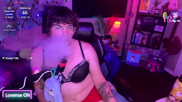 Show Webcam de lobotomyprincess