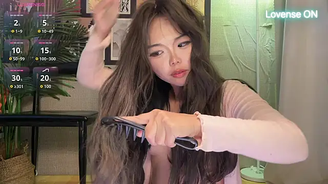 xiaosu22 网络视讯表演